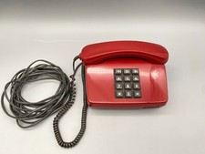 ORIGINAL DEUTSCHE BUNDESPOST FETAP 0111 TASTENTELEFON WEINROT ANALOG IWV VINTAGE