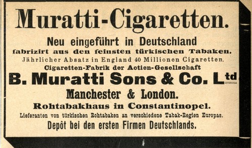 Muratti sons co - b.,
