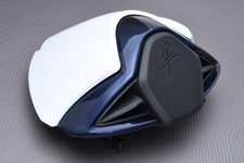 Weiss&Blau Soziusabdeckung