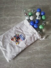 16x Murmeln Glas | Glasmurmel