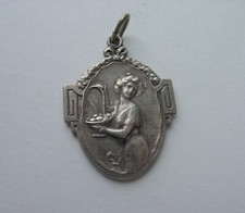 Antiker Jugendstil Silber