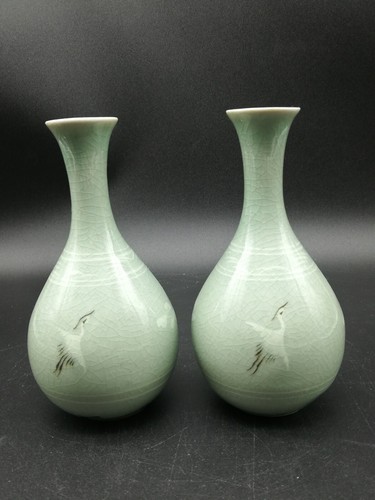 Vase korea celadon seladon - 2,