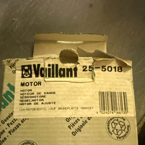 Vaillant motor servomotor - vaillant, motor/servomotor