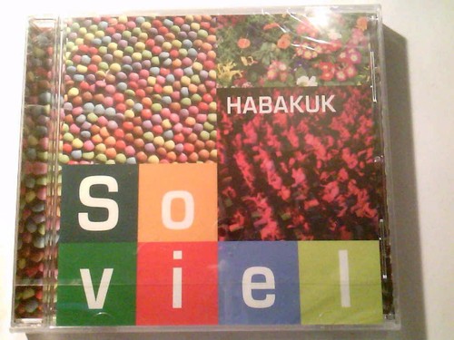Habakuk viel cd - viel:,