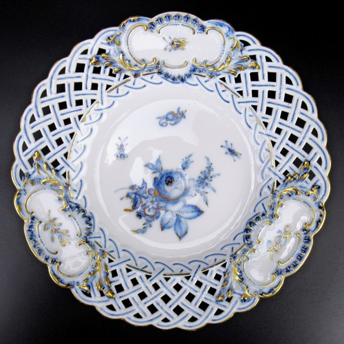 Meissen porzellan teller - meissen,