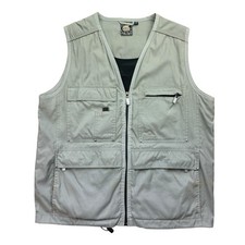 Iguana vintage Weste Gr. 48 M Outdoor Trekking Angeln KW10