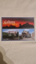 Colditz postkarte - postkarte.,