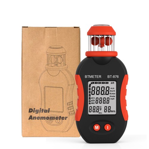 Anemometer digitaler