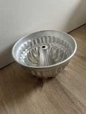 Gugelhupfform, Kuchenform, Napfkuchen, Dr. Oetker, Aluminium, Vintage - TOP