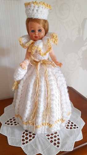 Bezaubernde vintage puppe - vintage,