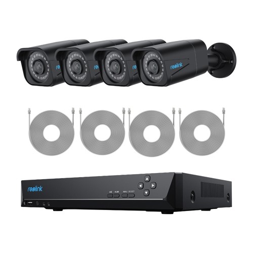Reolink kamerasystem 8ch - reolink,