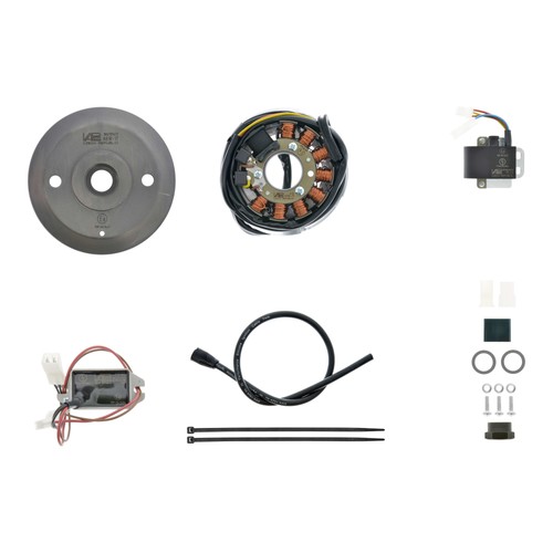 Powerdynamo zündanlage 12v - zündanlage,