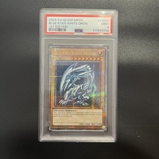 Yu-Gi-Oh Card Blau Eyes White