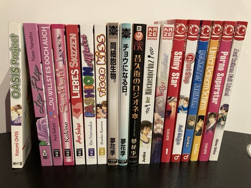 Boys love yaoi manga - /, paket
