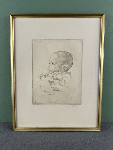 Emil orlik babybildnis - orlik, peter