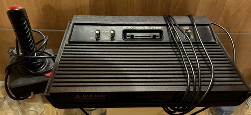 Atari 2600 konsole quickshot - 2600, &