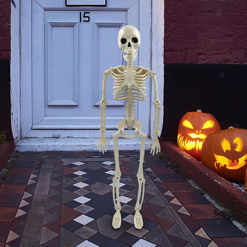 Halloween skelettfigur voll - halloween, skelettfigur,
