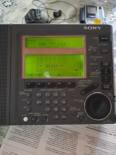 Sony worldband radio - sony,