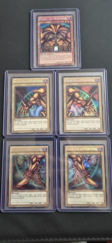 Oh exodia komplettset - exodia,