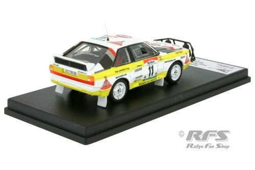 Audi quattro sport rallye - sport,