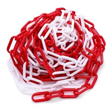 Absperrkette Kunststoff 10m