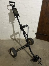 Big Max Basic Golf Trolley Schwarz