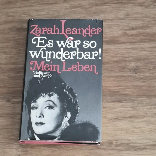 Zarah leander war - , es