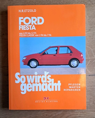 Ford fiesta classic 89 - ab, 4/89