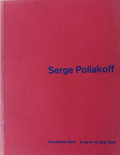 Serge poliakoff kunsthalle - serge,