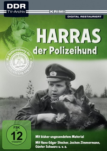 Harras der polizeihund ddr - polizeihund,