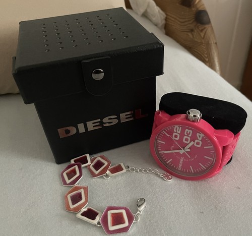Gross knallig pink - pink, und