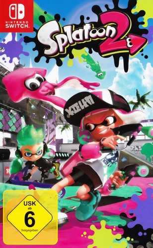 Nintendo switch splatoon 2 - switch,
