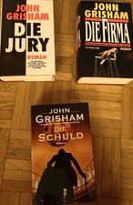 John Grisham 3 Bücher