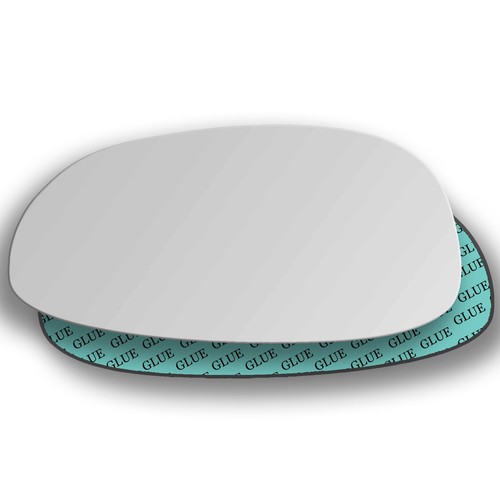 Links fahrerseite spiegelglas - links,