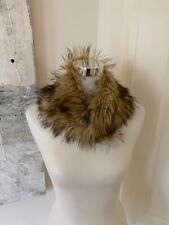 Fellkragen Kunstfell Fell Besatz Pelzkragen Kapuzenbesatz Schalkragen Schal