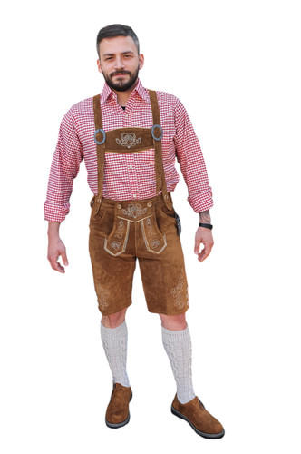 Trachtenlederhose lederhose - trachtenlederhose,