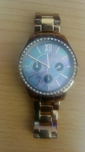 Esprit damenuhr rosegold - damenuhr,