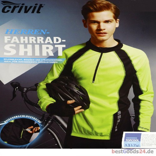 Herren fahrrad langarmshirt - herren, /