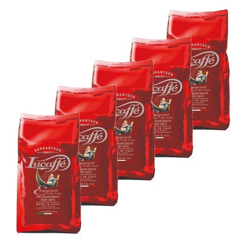1kg lucaffe exquisit - 1kg,