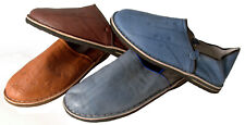 Dambira Babouche Orientalische Leder-Hausschuhe Pantoffel aus Marokko Gr.36 - 45