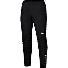 Jako Torwarthose Striker gepolstert TW-Hose lang schwarz Kinder Herren 8936