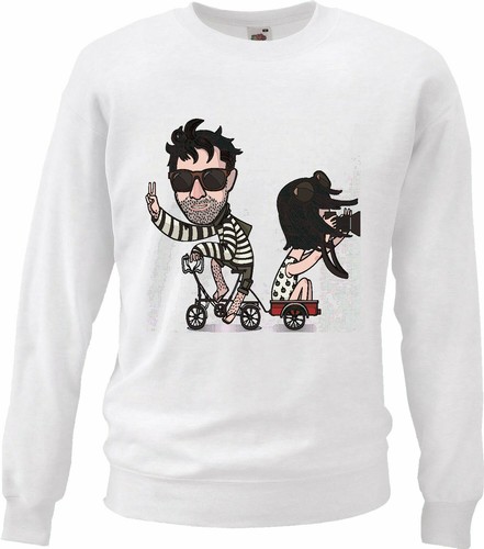 Sweatshirt gefängnis - sweatshirt,
