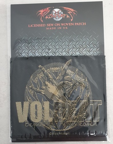 Volbeat beyond hell patch - beyond,