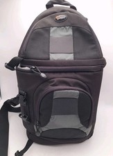 (3028) Rucksack Fotoapp./Kamera Lowepro Slingshot 200AW - Schwarz - Zustand:gut 