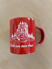 Tasse Kaffeebecher Glühweinbecher  Schierker Feuerstein - Gruß aus dem Harz