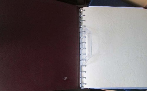 Safe loch ringbinder - safe, rot