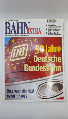 Bahn extra 50 - extra,