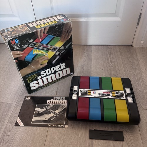 Vintage electronics super - vintage,