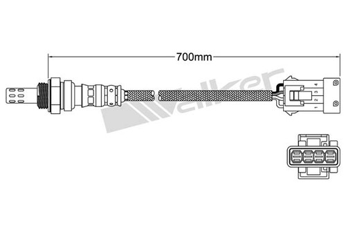 Sonde bmw 700 für - mm,