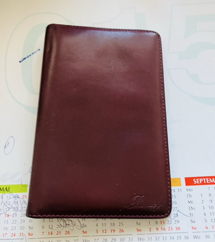 Zeitplansystem organizer leder - organizer,